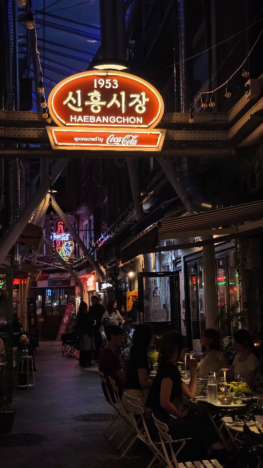 Seoul's Haebangchon: A Vibrant Nightlife Hub
