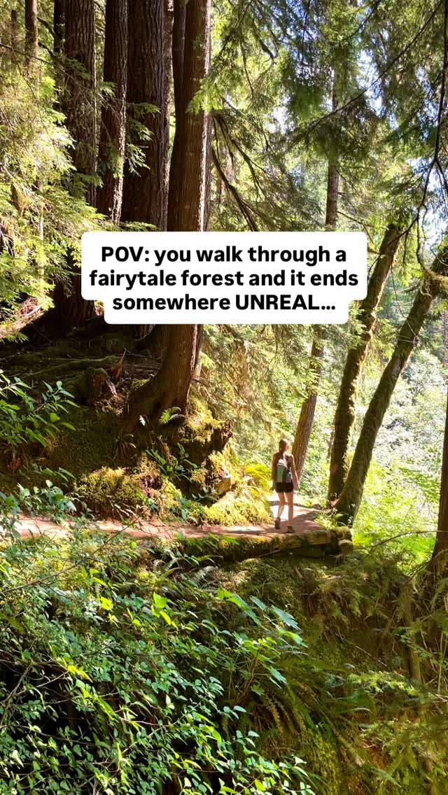 Olympic National Park Trails To Fairytale Falls