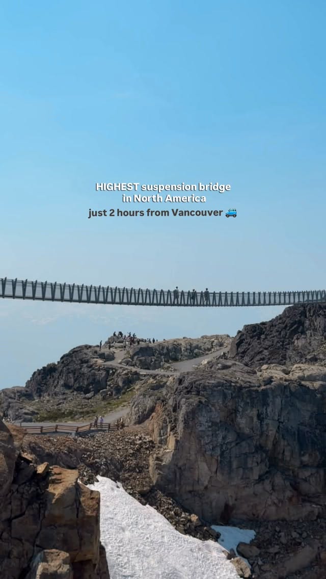 Highest Suspension Bridge in North America