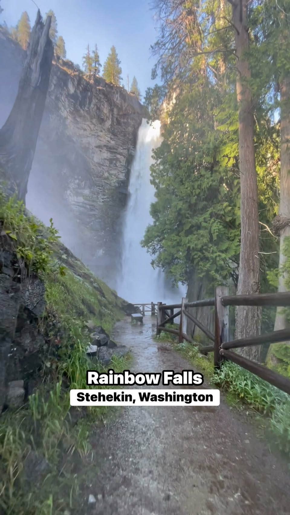 Rainbow Falls Nature Spot