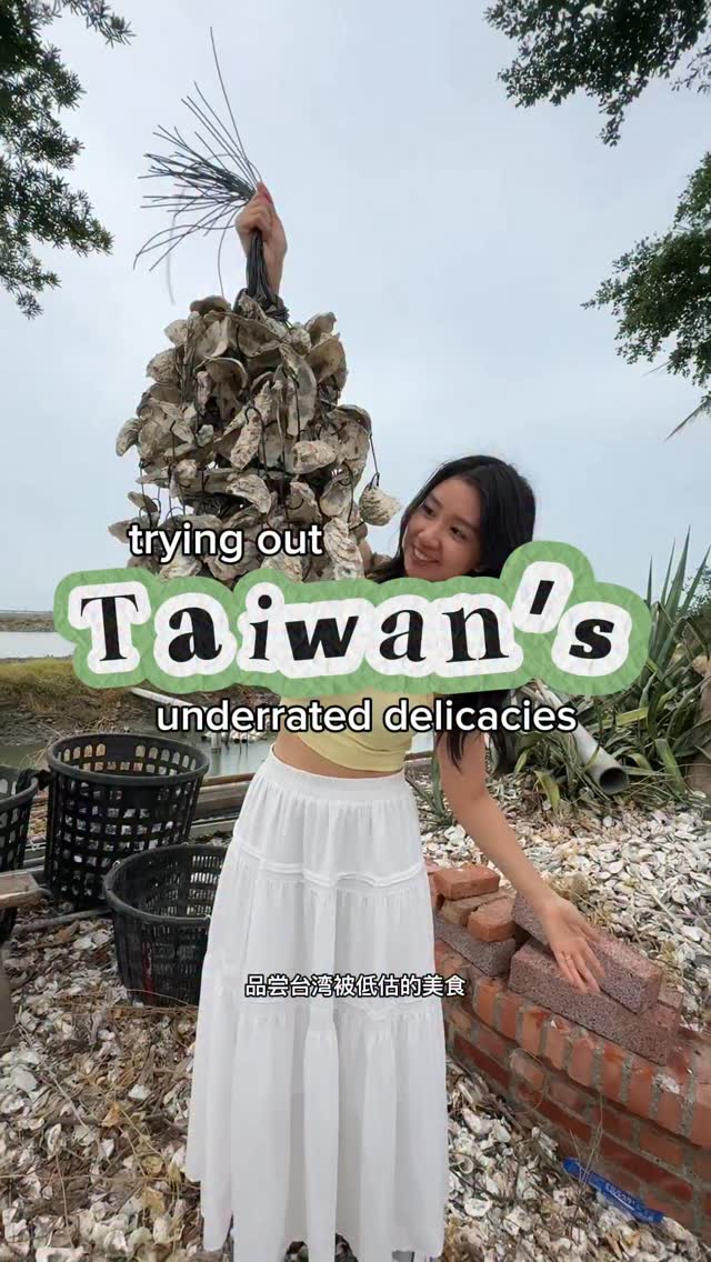 Taiwan's Milkfish and Oyster Delicacies