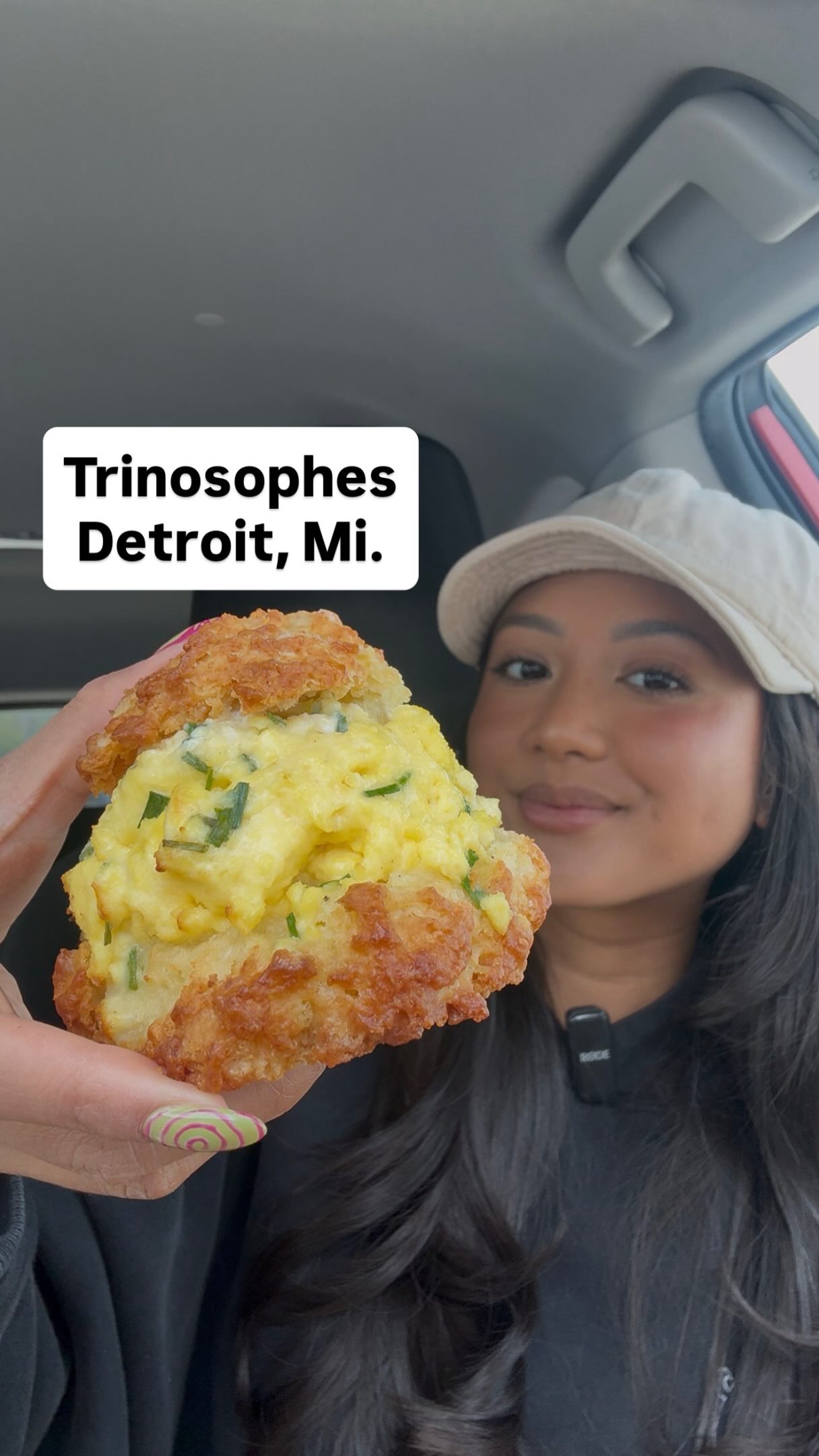 Trinosophes Breakfast Sandwich Review