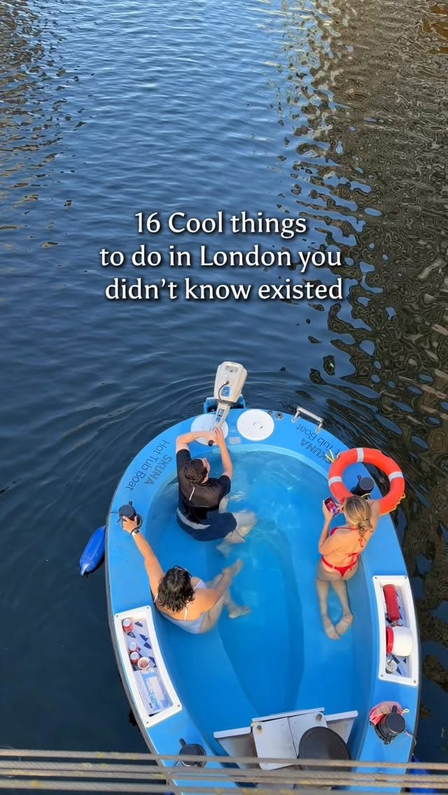 London's Unique Attractions: Boats, Museums, and Art