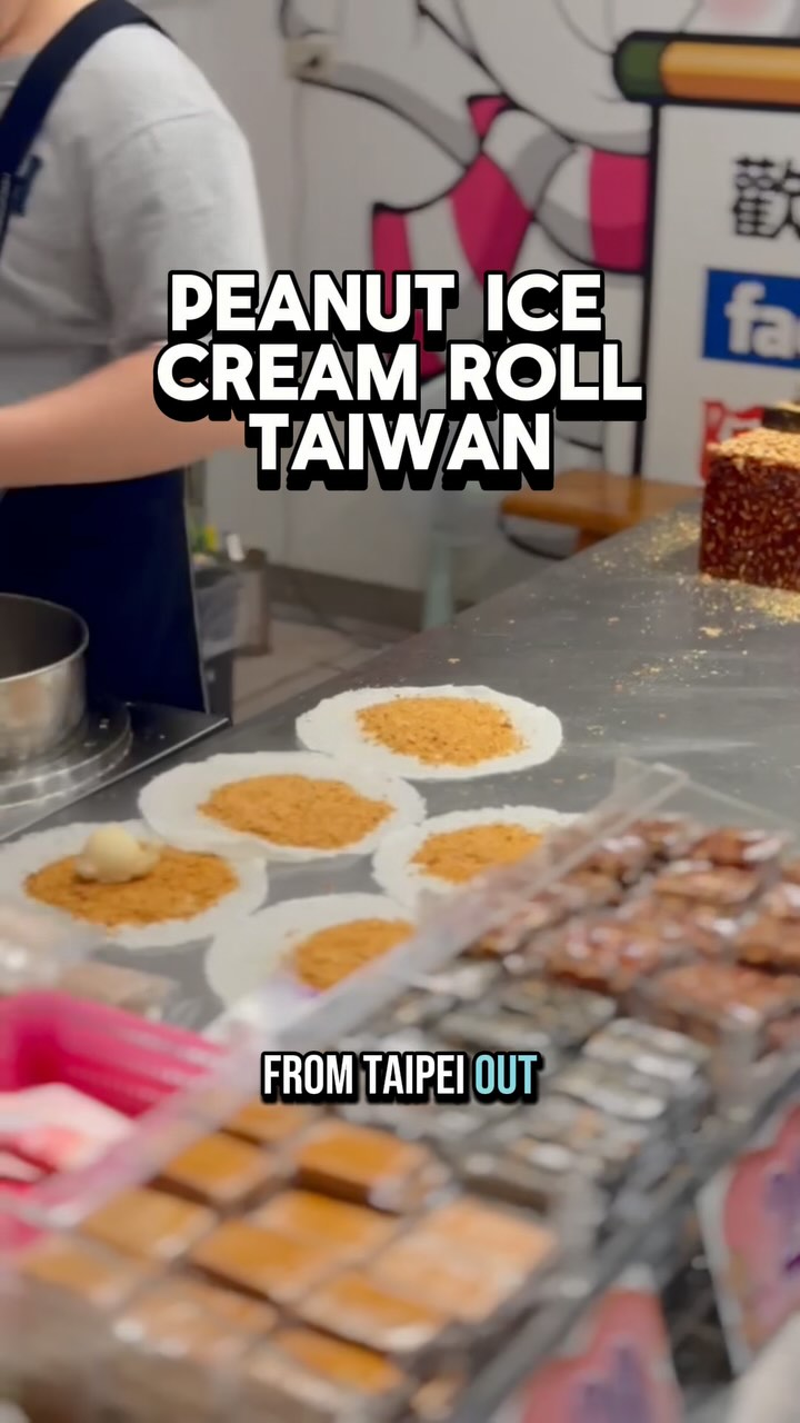 Taiwanese Treats: Waterfall, Tea House, and Ice Cream
