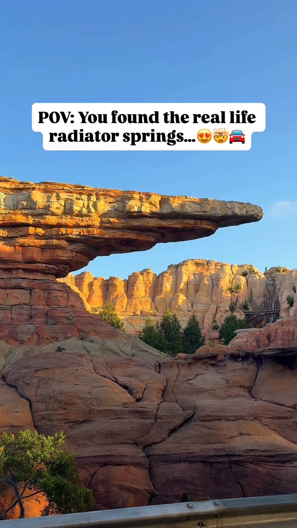 Radiator Springs Themed Amusement Park Destinations