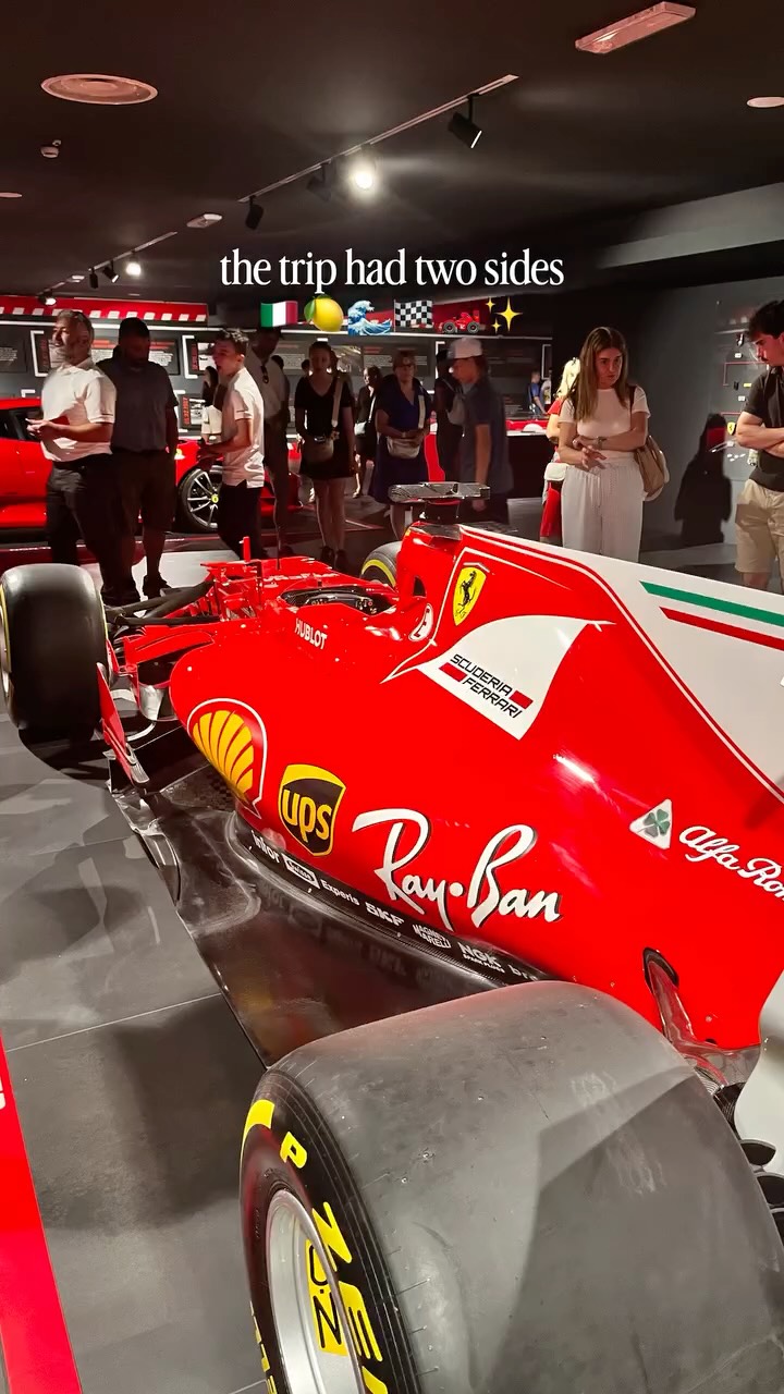 Italian Landmarks and Ferrari Museum Tour