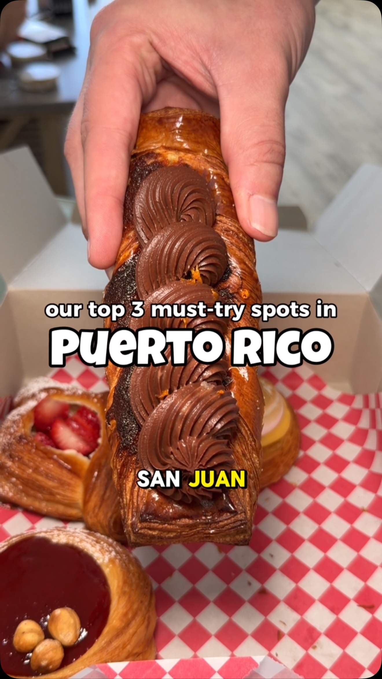 San Juan's Top 3 Restaurants and Bakery