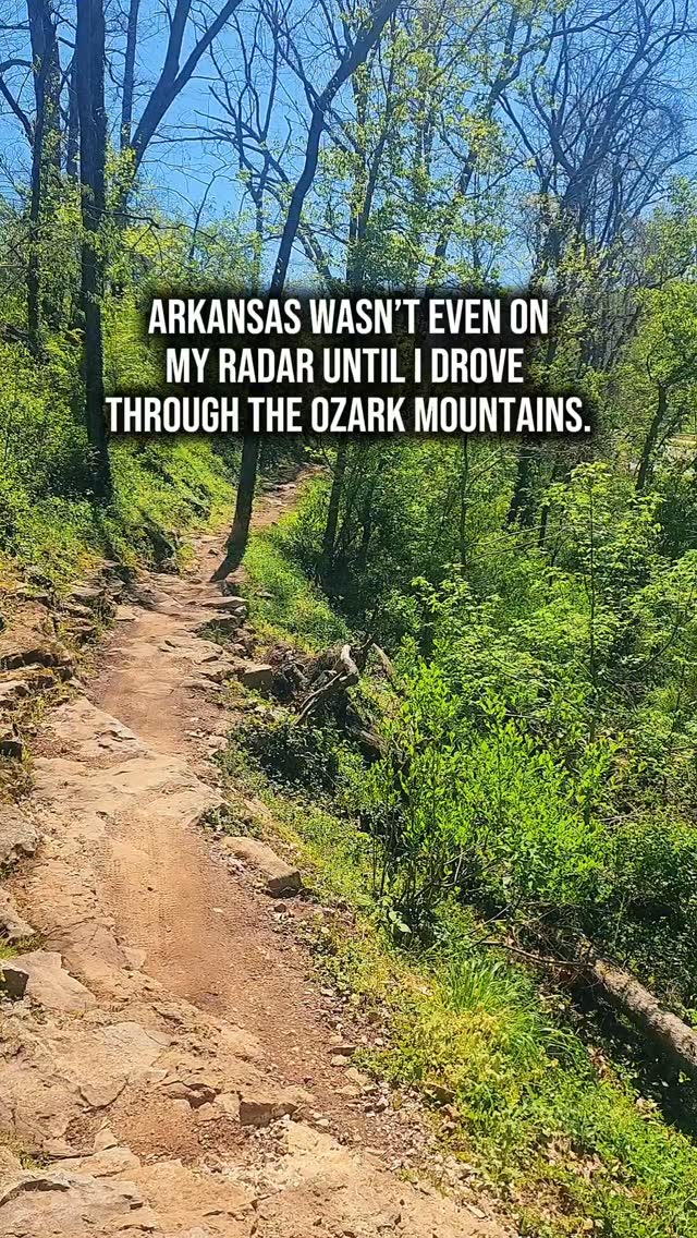 Ozark Mountains Offer Natural Calm