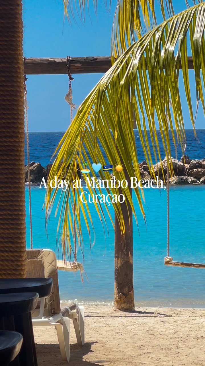Mambo Beach: Family Fun in Curaçao