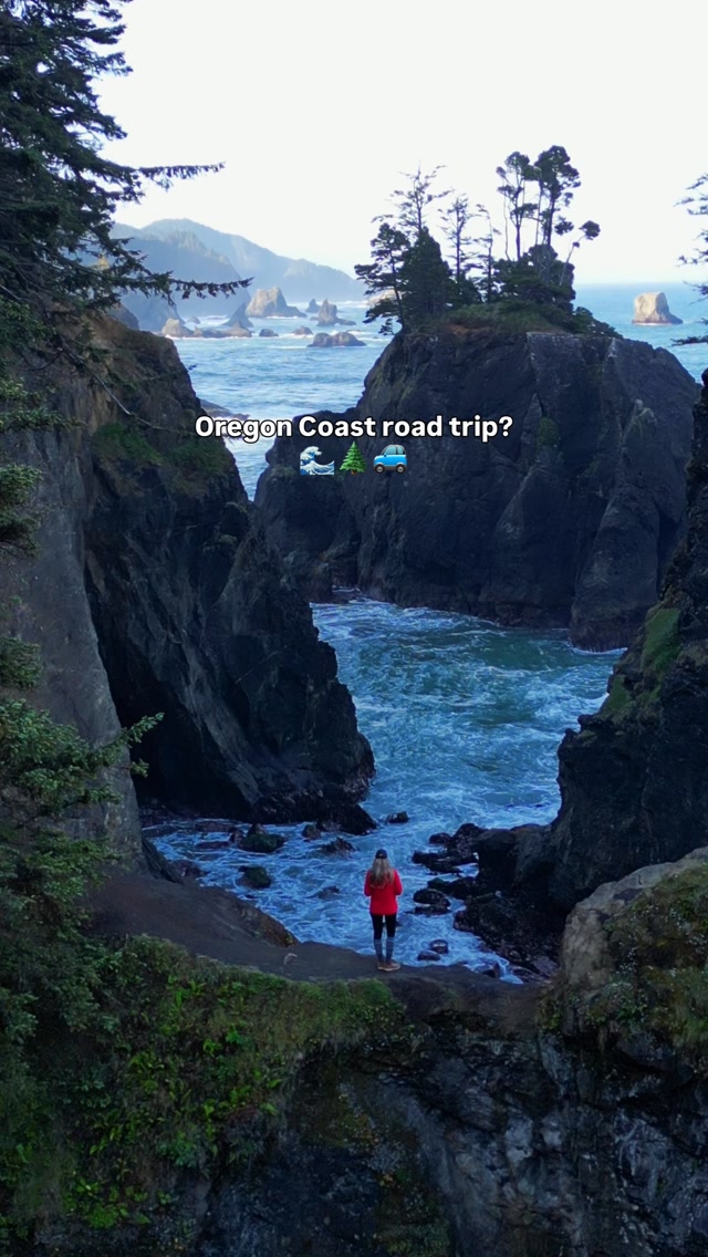 Oregon Coast Road Trip: Scenic Spots and Landmarks