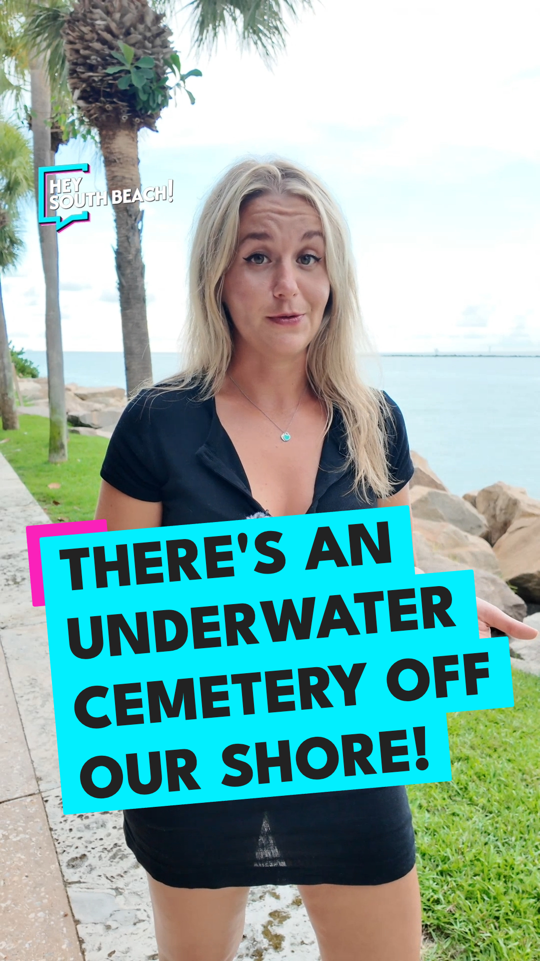 Underwater Cemetery Resembles Atlantis