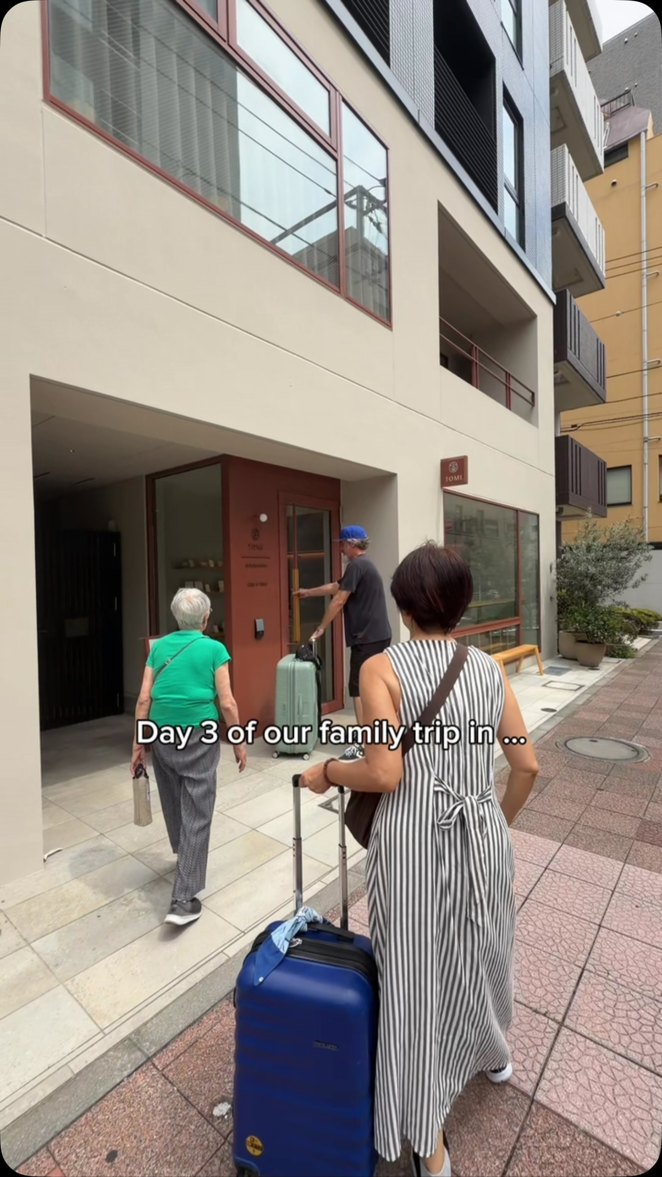 Tokyo Family Trip: Ginza Stays and Food Exploration