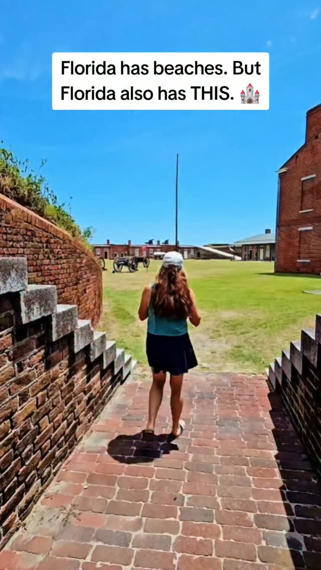 Historic Fort Clinch and Cumberland Island Views