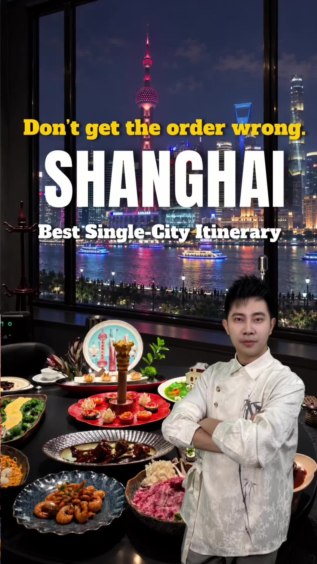 Shanghai's Blend Of Modernity And Ancient Charm