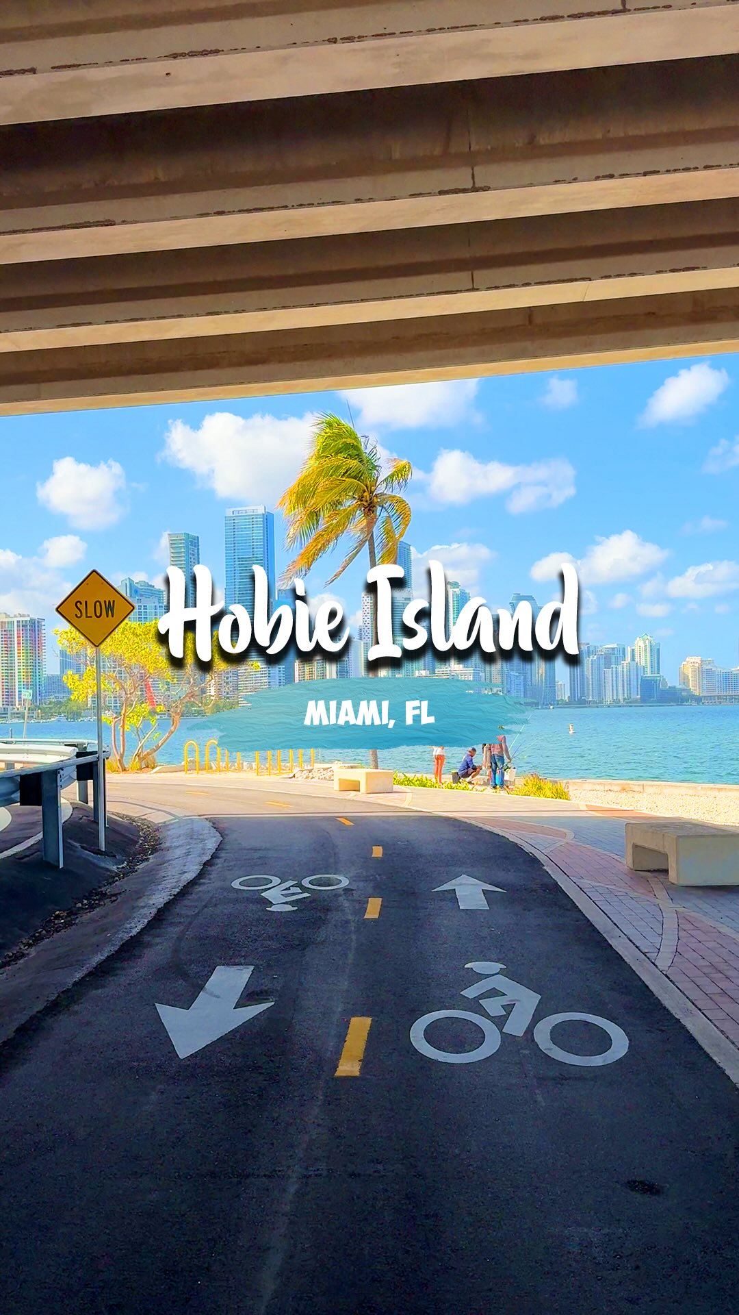 Miami Beach Park With Food Trucks And Trails
