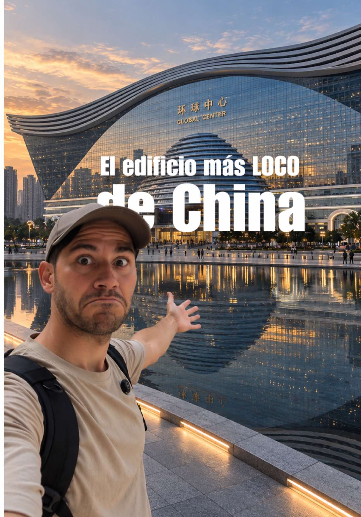 Chengdu's Global Center: City Within a City
