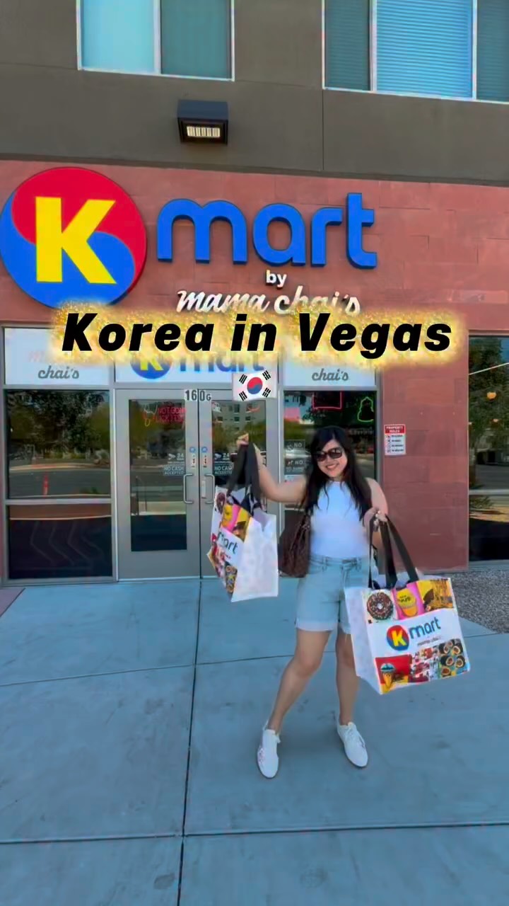 Korean Convenience Store in Las Vegas