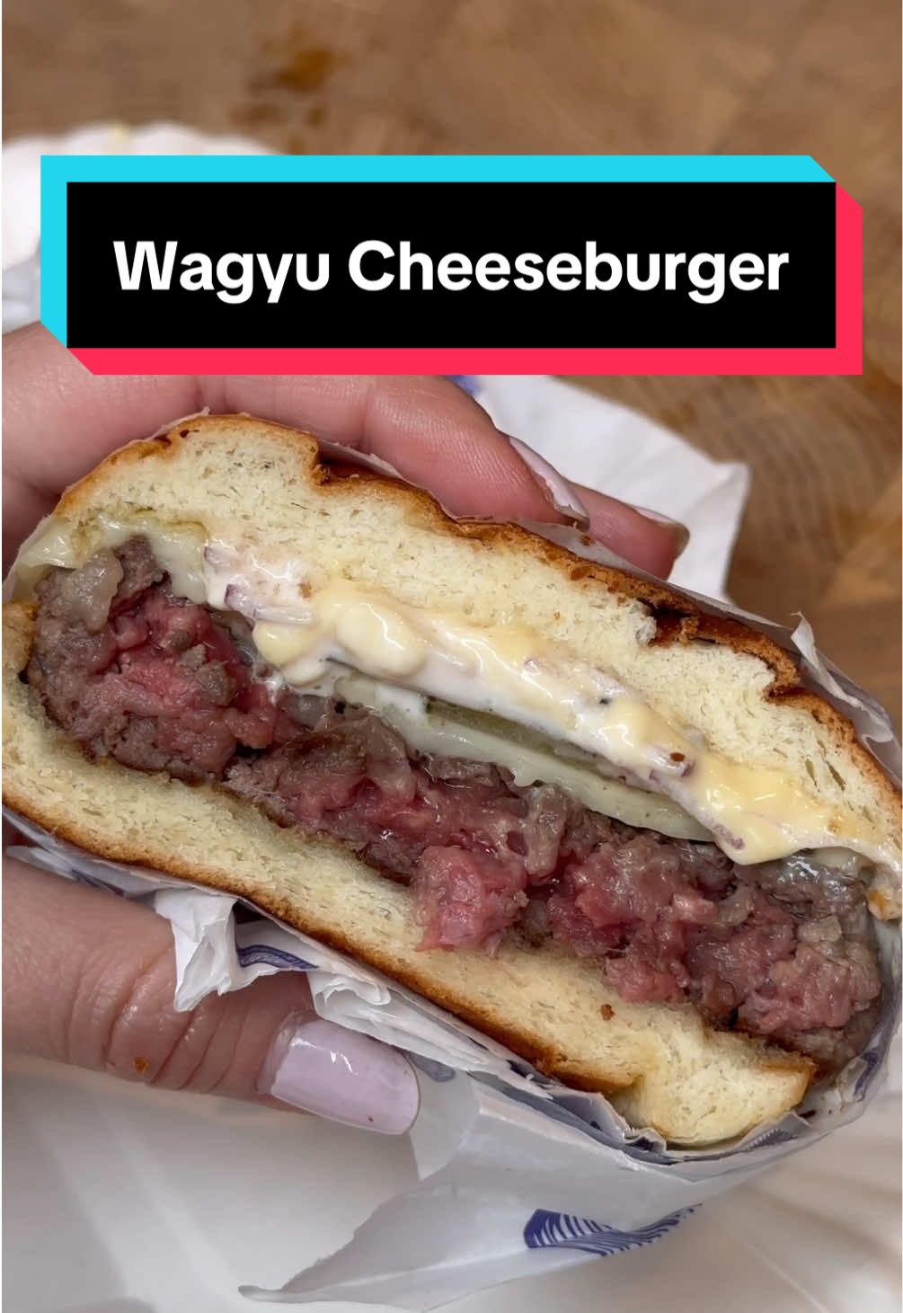 Prague Butcher Shop's Wagyu Cheeseburger Praised
