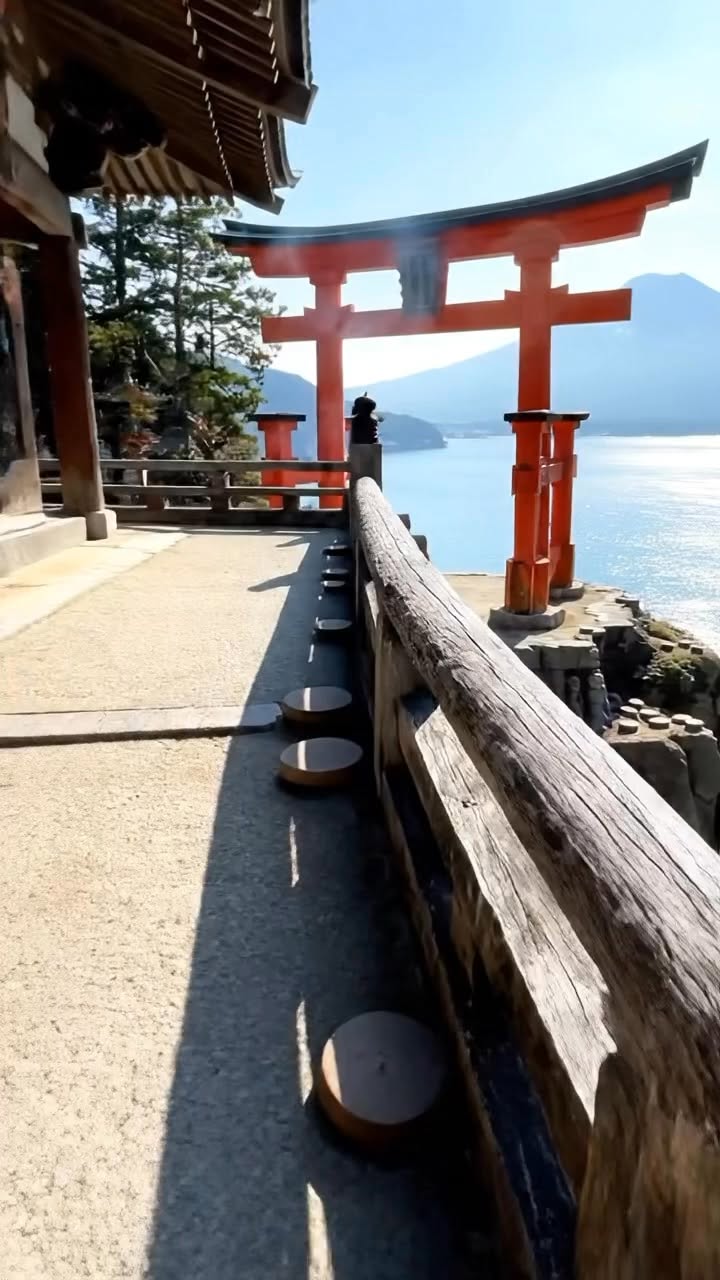 Shirahige Shrine and Lake Biwa's Sacred Island