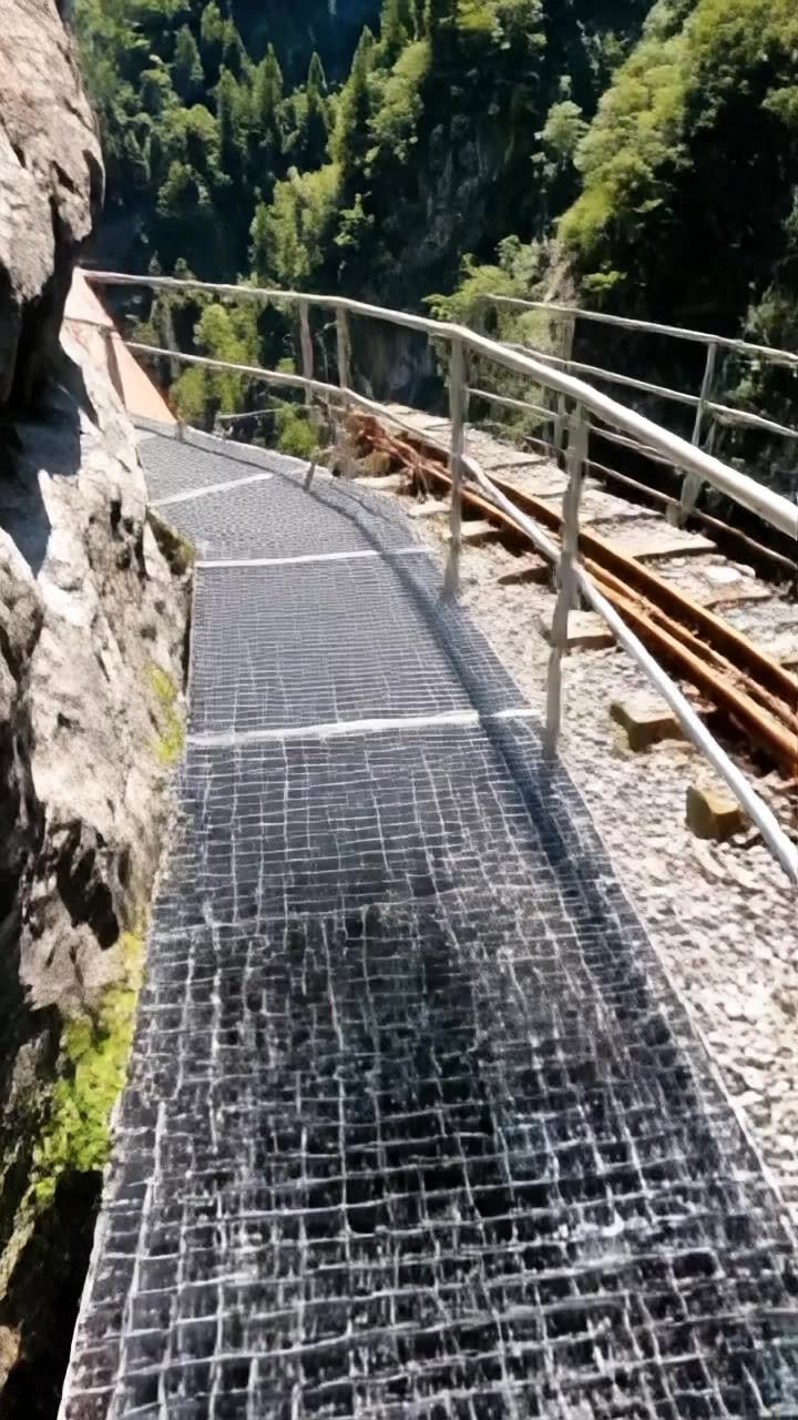 Kurobe Gorge Railway Through Japan's Deepest Canyons