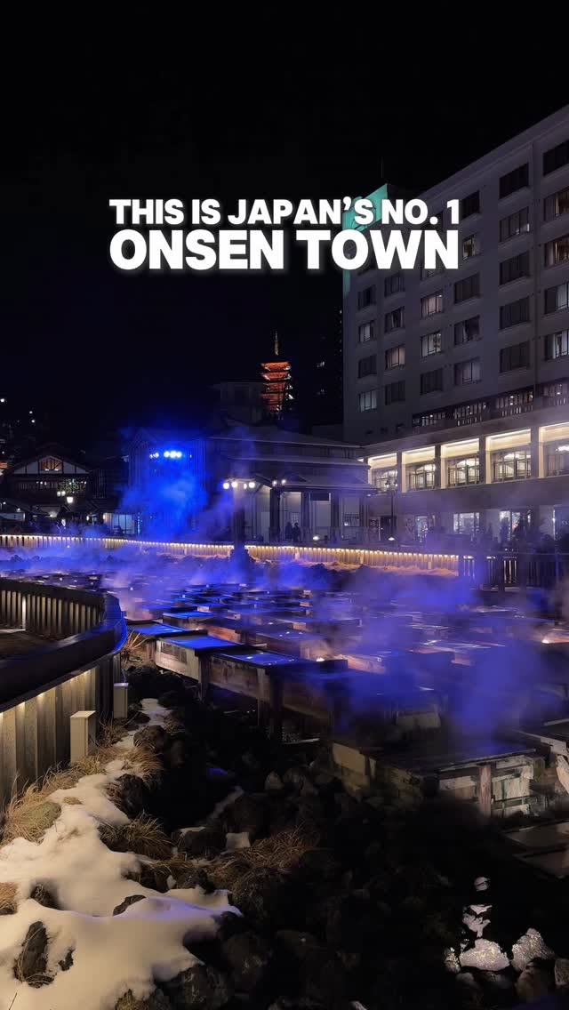 Tattoo-Friendly Public Baths In Japan's Top Hot Spring Town