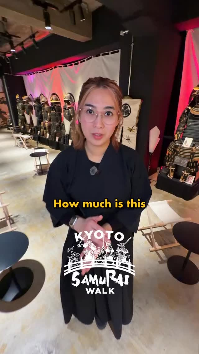 Samurai Experience in Kyoto with Armor and Tea