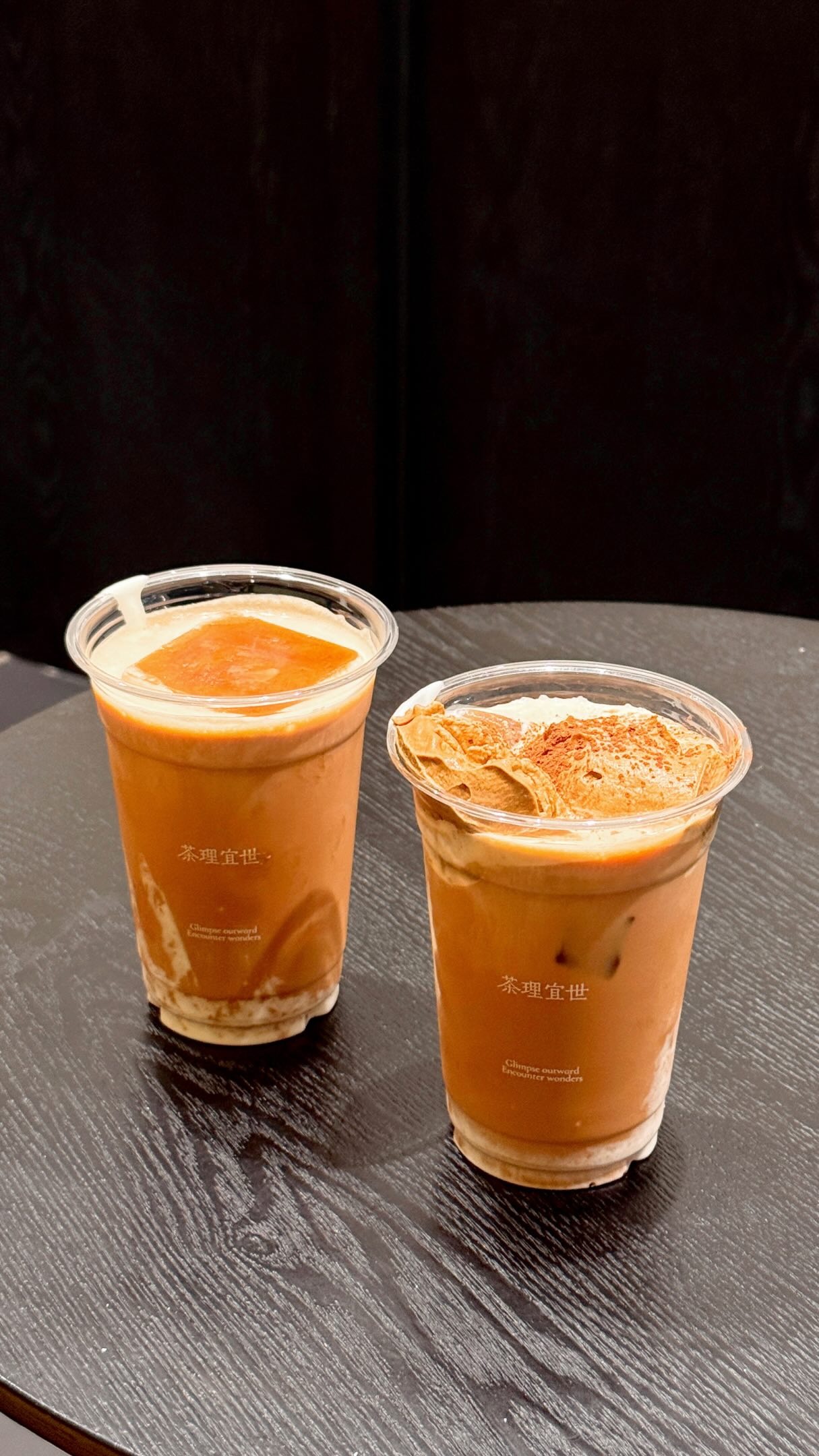 New Hong Kong Milk Tea Creations at Charlie's Tea