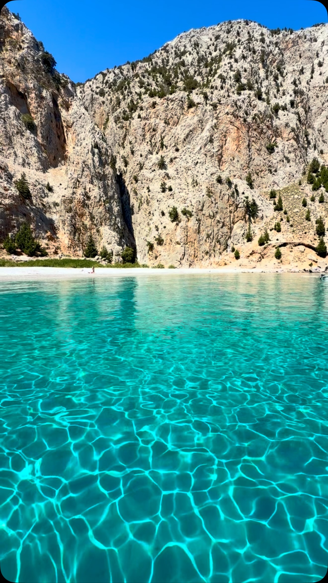 Symi Island's Turquoise Waters