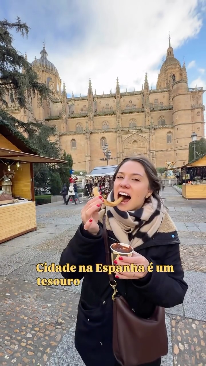 Salamanca's Golden City Charm