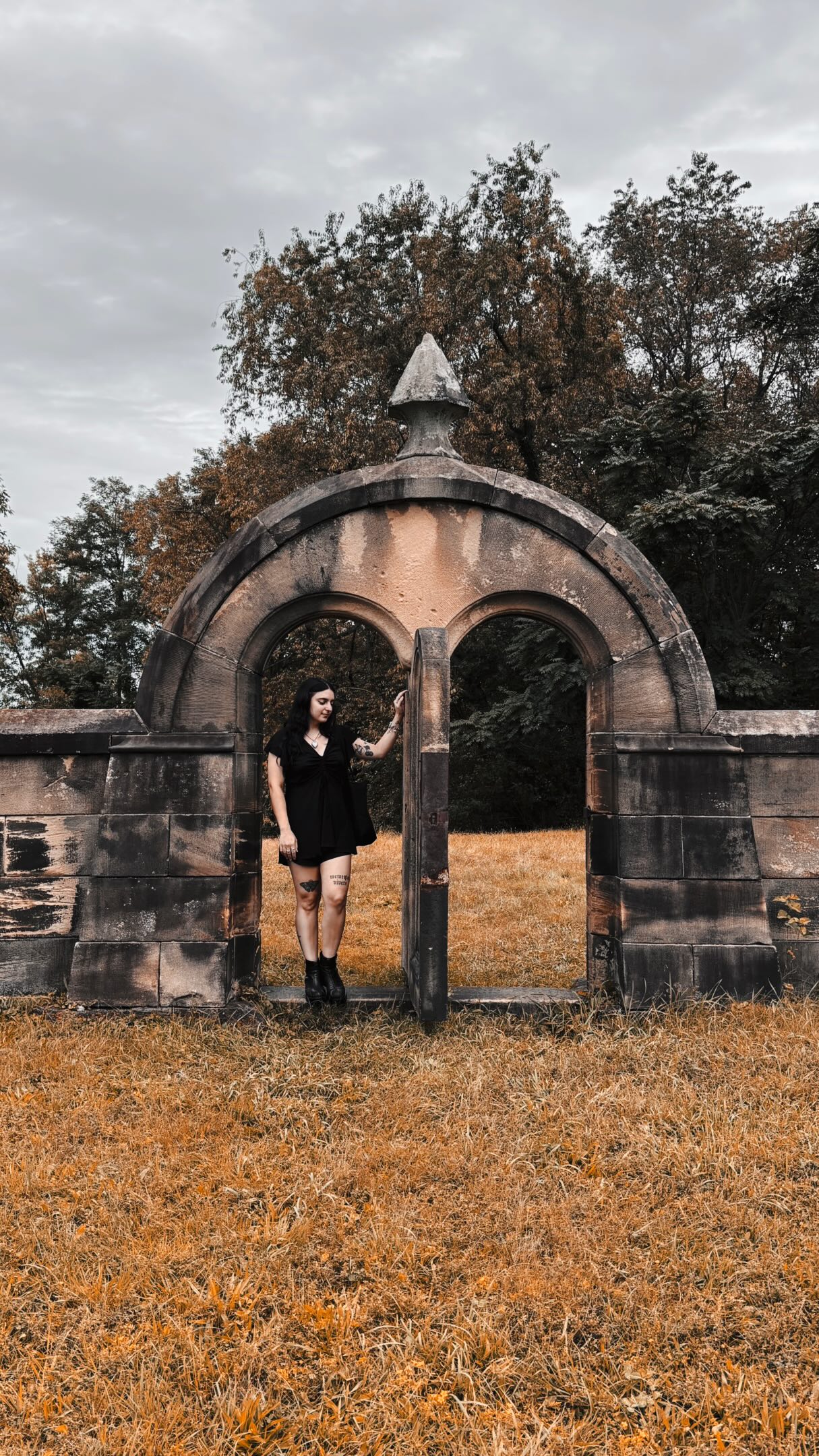 Harmony Cemetery's Unique Features Highlighted