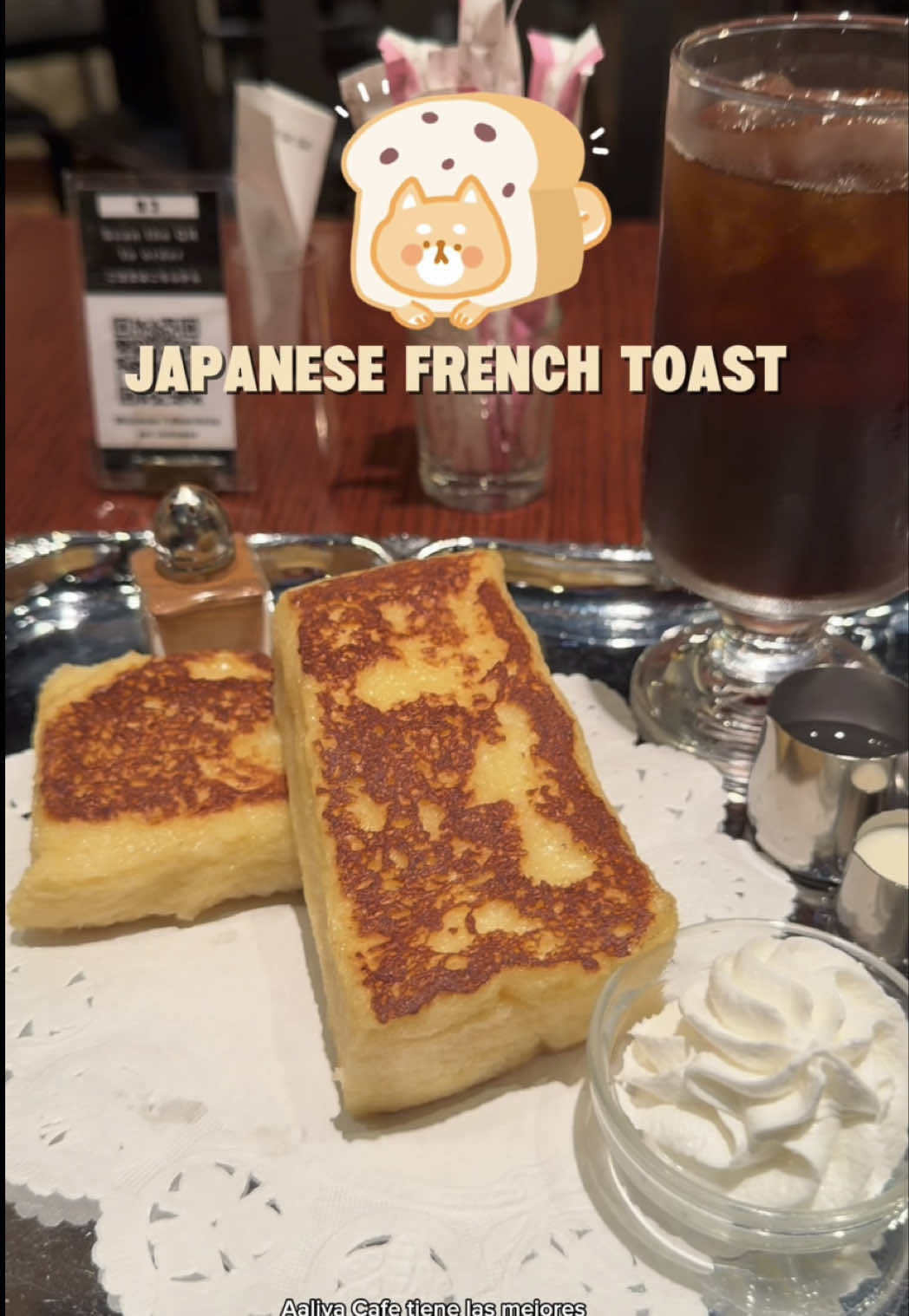 Tokyo French Toast Highlights Cafe Aaliya