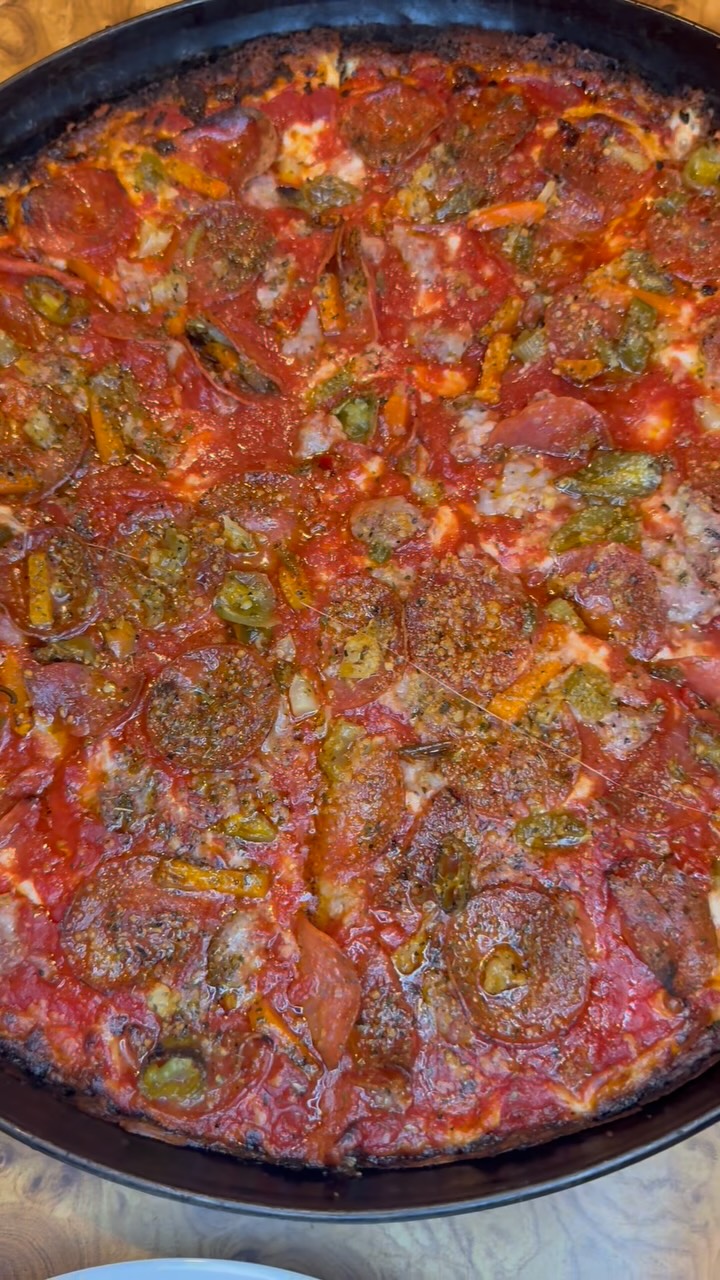 Burt's Place Deep-Dish Pizza Restaurant