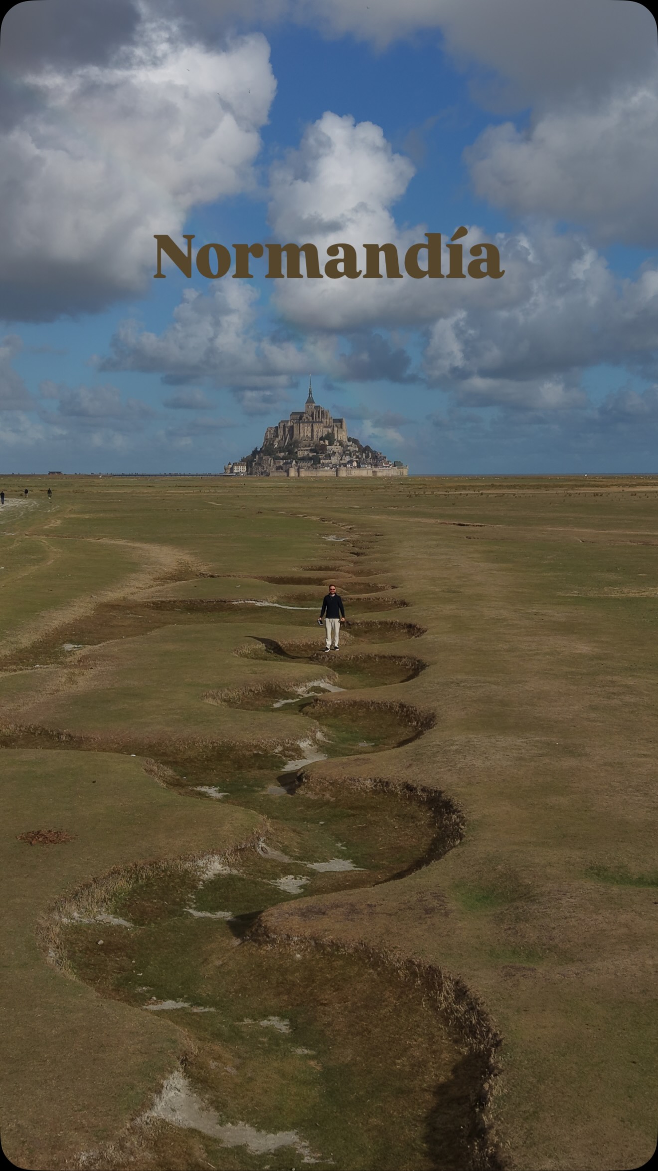 Normandy Highlights: Cliffs, Abbeys, and Mont Saint-Michel