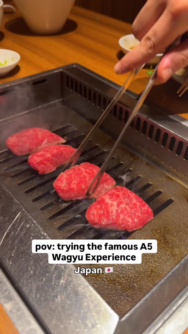 Yakiniku Jumbo Shirokane Premium Wagyu Experience