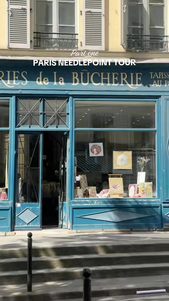 Paris Needlepoint Tour Features Cathedral and Tapestries