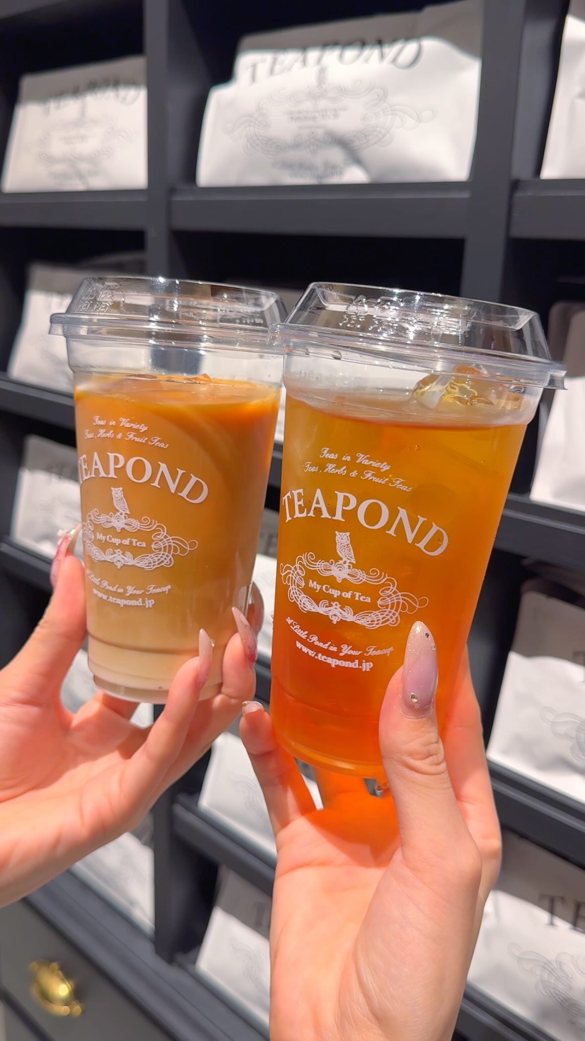 Tokyo Station Tea Shop Offers Global Flavors