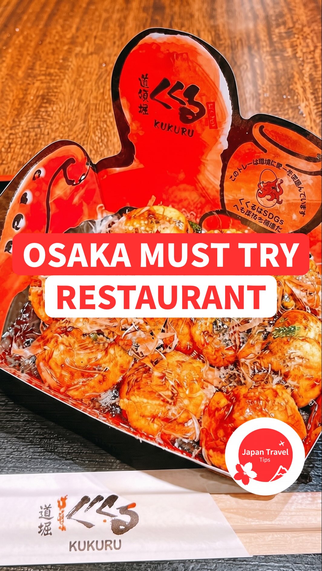 Osaka's Best Takoyaki, Ramen, Udon, and Kushikatsu