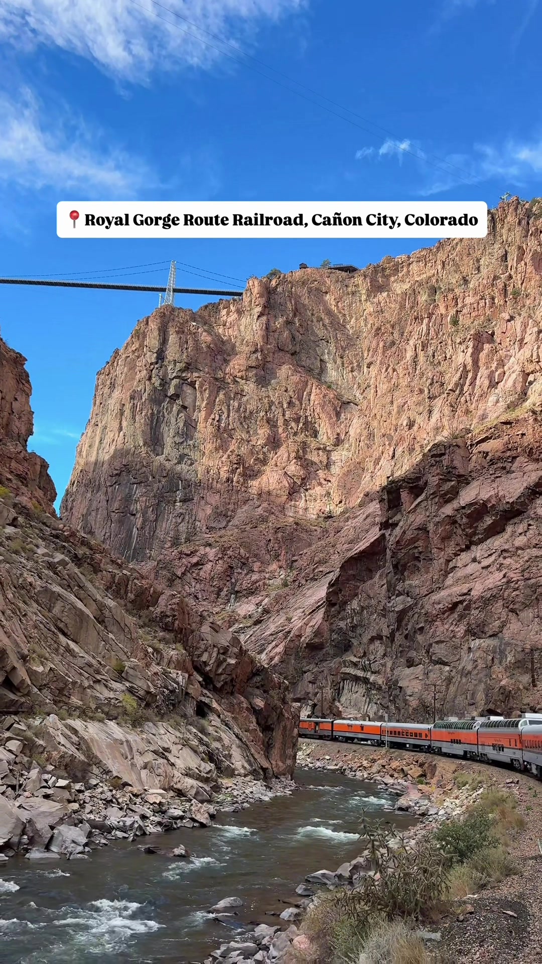 Train Ride Through Colorado's Royal Gorge