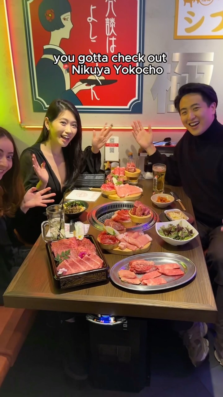 Tokyo's Unlimited Wagyu Beef Dining Experience