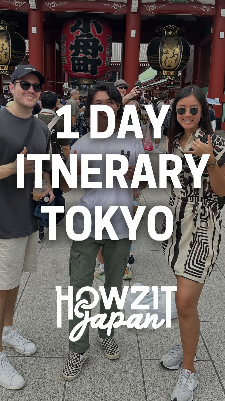 Tokyo's Top Attractions: A One-Day Itinerary
