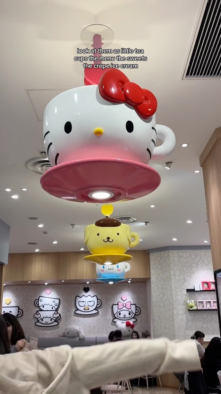 Sanrio Cafe Ikebukuro Offers Themed Treats