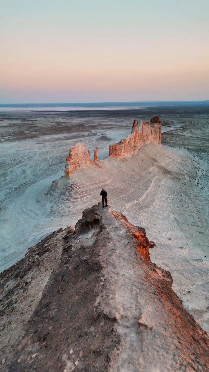 Desert Landscapes With Dramatic Rock Formations