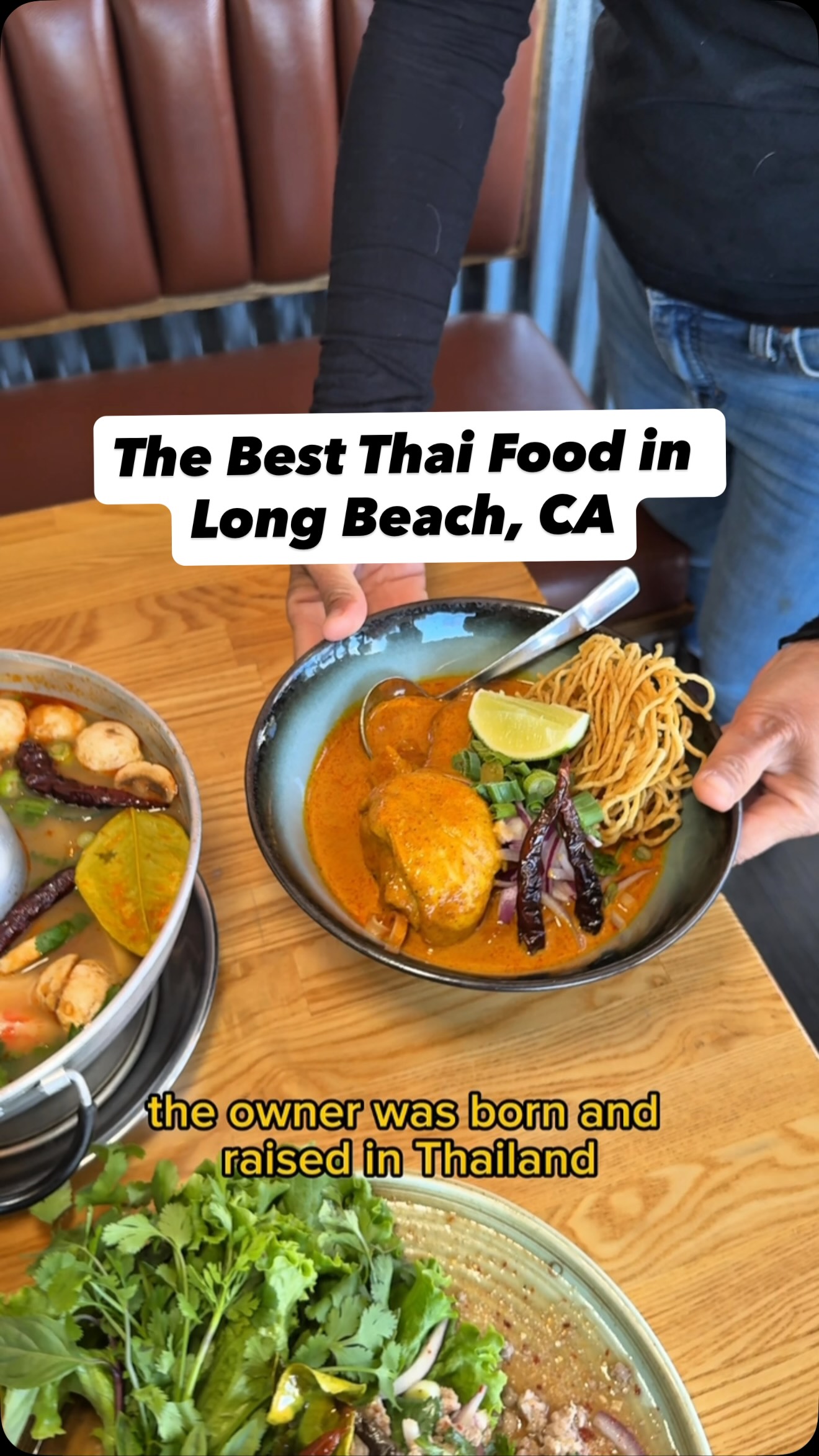 Spicy Sugar Thai Restaurant Features Authentic Dishes