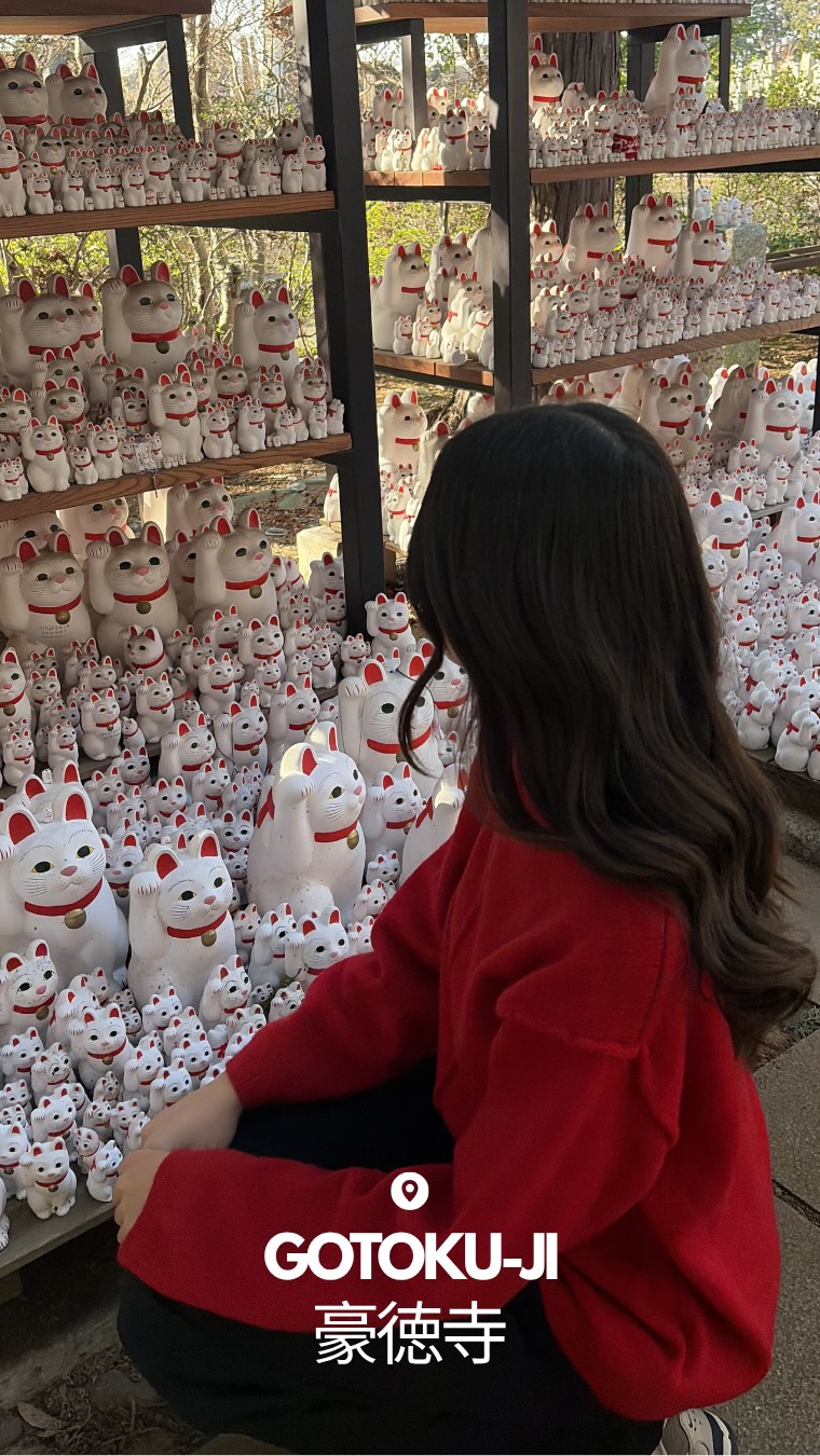 Tokyo's Cat Temples and Shrines
