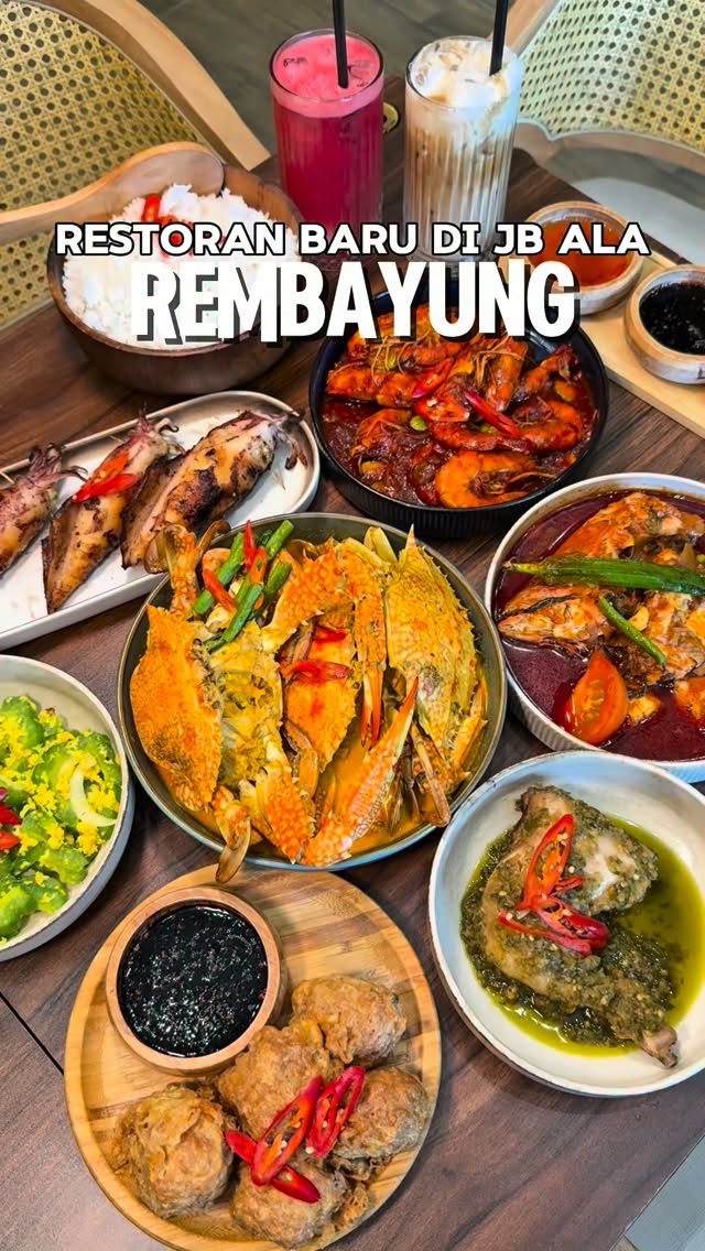 Johor Bahru Village-Style Cuisine Restaurant