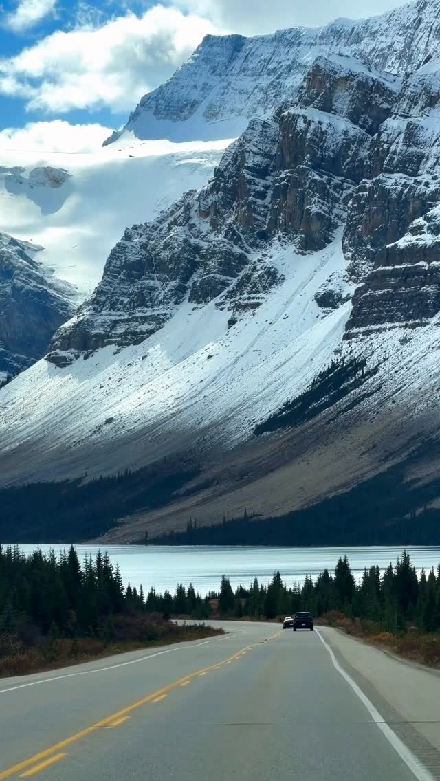Banff National Park's Stunning Icefields Parkway Drive