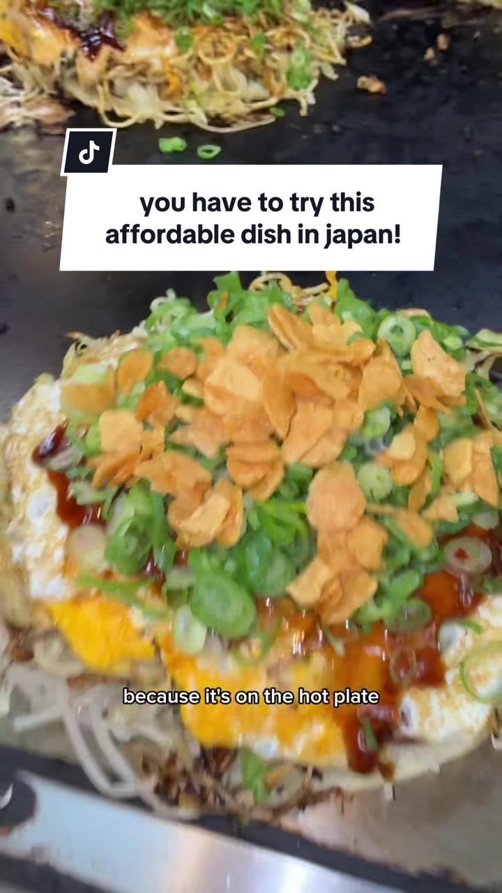 Hiroshima's Interactive Okonomiyaki Dining