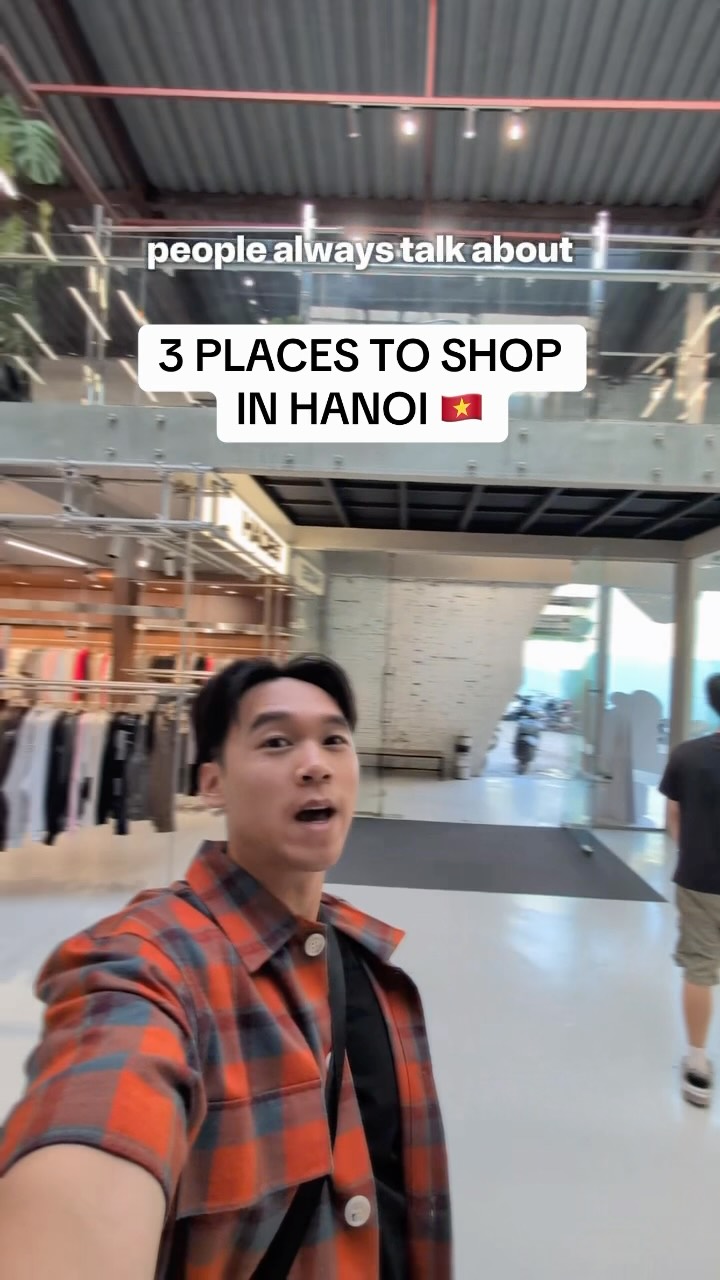 Hanoi Shopping Spots: Streetwear, Basics, Souvenirs