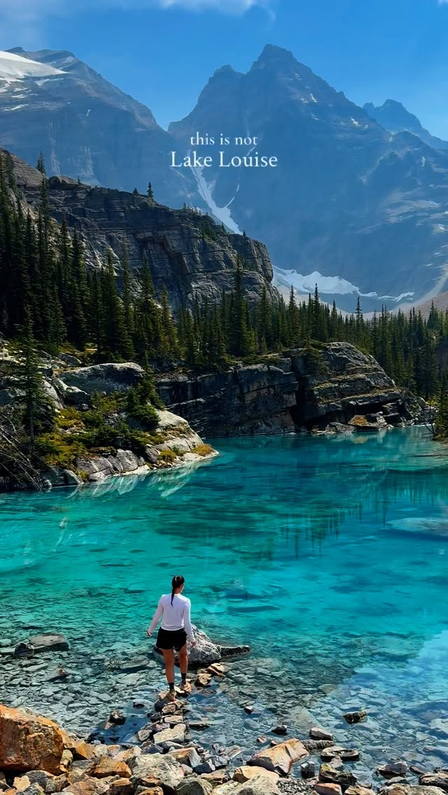 Canadian Rockies' Turquoise Lakes and Hidden Gems