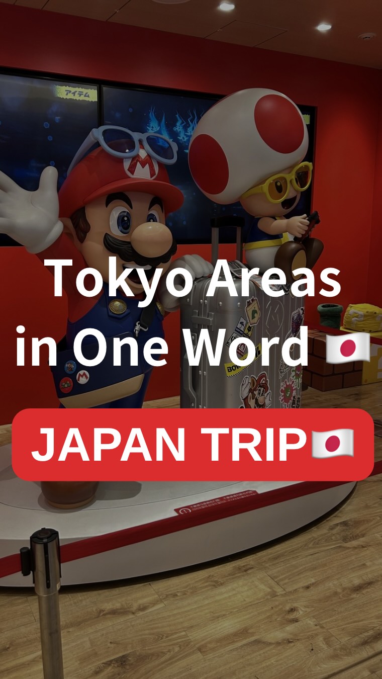 Tokyo Neighborhood Vibes: A Visual Guide